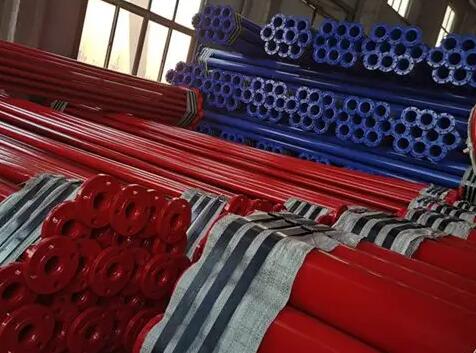 青岛涂塑钢管厂家介绍产品工艺及优点